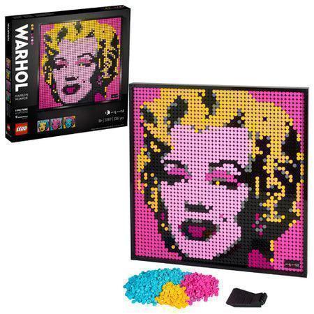 LEGO Andy Warhol's Marilyn Monroe painting 31197 Art | 2TTOYS ✓ Official shop<br>