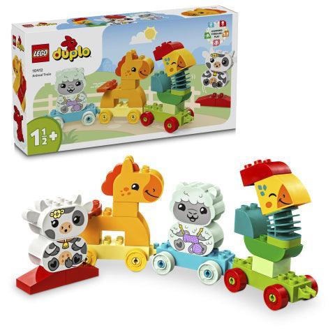 LEGO Animal Train 10412 DUPLO | 2TTOYS ✓ Official shop<br>