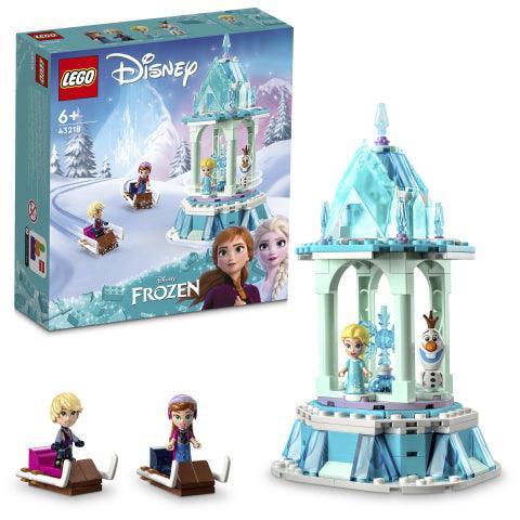 LEGO Anna and Elsa's Magical Carousel 43218 Disney | 2TTOYS ✓ Official shop<br>