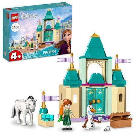 LEGO Anna and Olaf's Castle Fun 43204 Disney | 2TTOYS ✓ Official shop<br>