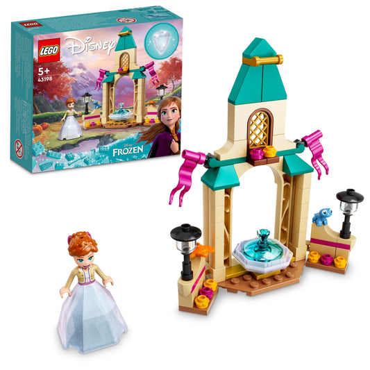 LEGO Anna's Castle Courtyard 43198 Disney | 2TTOYS ✓ Official shop<br>