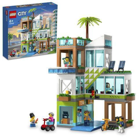 LEGO Apartment Building 60365 City | 2TTOYS ✓ Official shop<br>