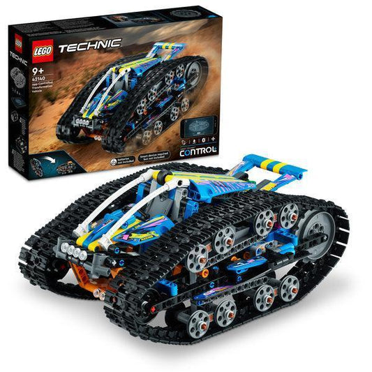 LEGO App-Controlled Transformation Vehicle 42140 Technic | 2TTOYS ✓ Official shop<br>