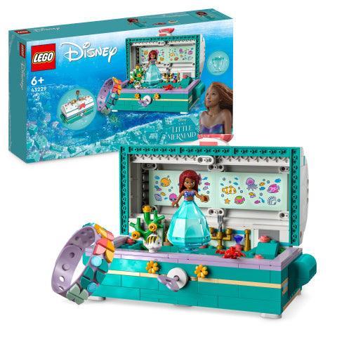 LEGO Ariel's Treasure Chest 43229 Disney | 2TTOYS ✓ Official shop<br>