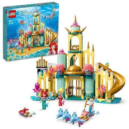 LEGO Ariel's Underwater Palace 43207 Disney | 2TTOYS ✓ Official shop<br>