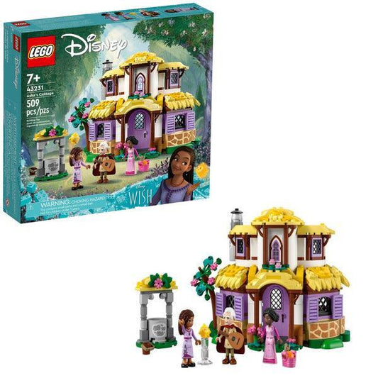 LEGO Asha's Cottage 43231 Disney | 2TTOYS ✓ Official shop<br>