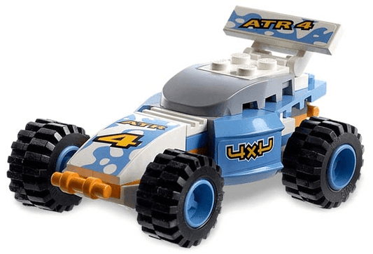 LEGO ATR 4 8657 Racers | 2TTOYS ✓ Official shop<br>