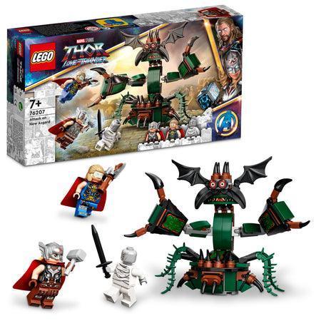 LEGO Attack on New Asgard 76207 Superheroes | 2TTOYS ✓ Official shop<br>