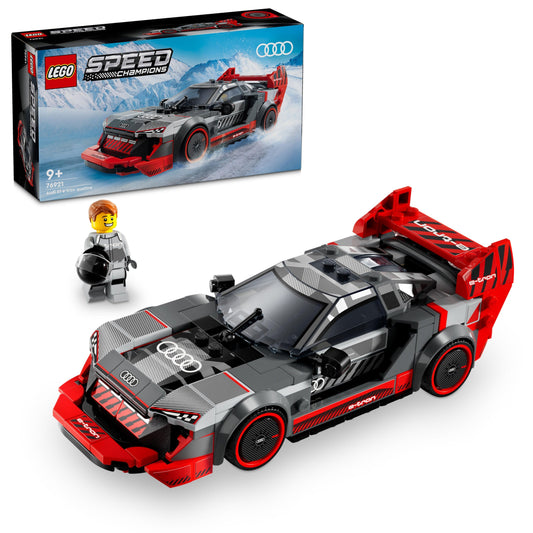 LEGO Audi S1 e-tron quattro racecar 76921 Speedchampions | 2TTOYS ✓ Official shop<br>