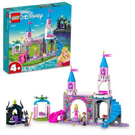 LEGO Aurora's Castle 43211 Disney | 2TTOYS ✓ Official shop<br>