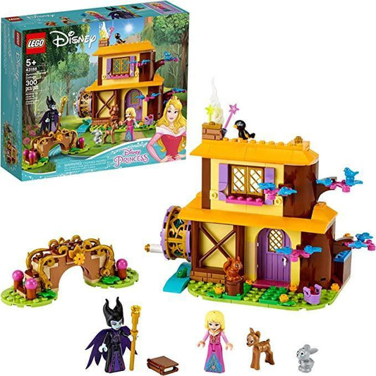 LEGO Aurora's Forest Cottage 43188 Disney | 2TTOYS ✓ Official shop<br>