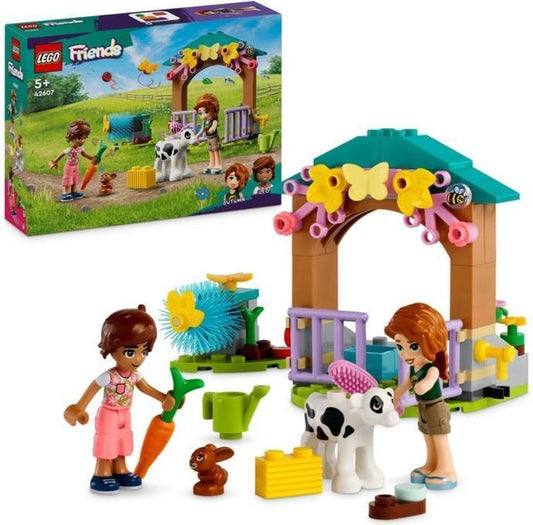 LEGO Autumn's Baby Cow Shed 42607 Friends | 2TTOYS ✓ Official shop<br>