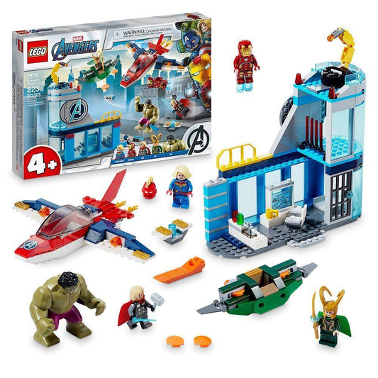 LEGO Avengers Wrath of Loki 76152 Marvel Super Heroes | 2TTOYS ✓ Official shop<br>