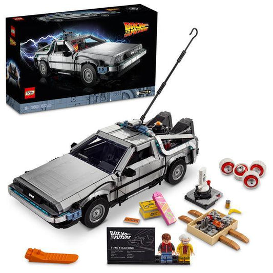 LEGO Back to the Future time machine 10300 Icons | 2TTOYS ✓ Official shop<br>