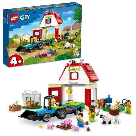 LEGO Barn & Farm Animals 60346 City | 2TTOYS ✓ Official shop<br>