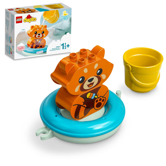 LEGO Bath Time Fun: Floating Red Panda 10964 DUPLO | 2TTOYS ✓ Official shop<br>