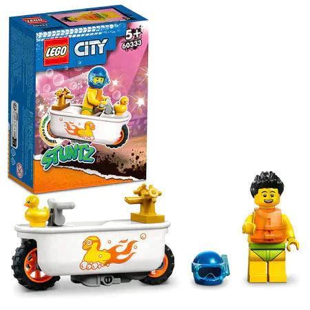 LEGO Bathtub Stunt Bike 60333 City | 2TTOYS ✓ Official shop<br>