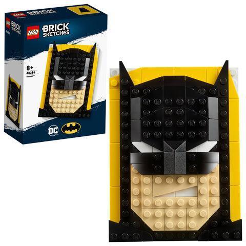 LEGO Batman 40386 Brick Sketches | 2TTOYS ✓ Official shop<br>