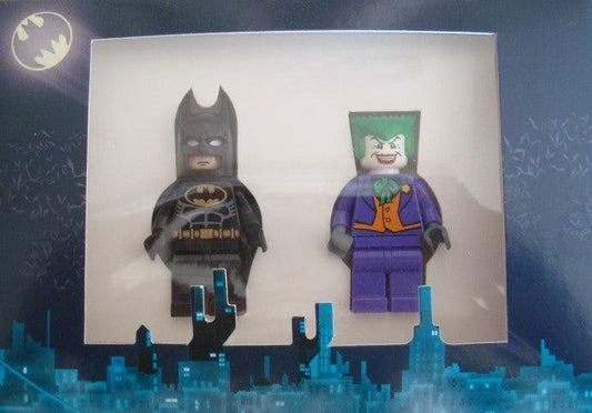 LEGO Batman And Joker (SDCC 2008 exclusive) COMCON003 Batman | 2TTOYS ✓ Official shop<br>