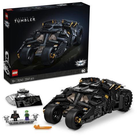 LEGO Batmobile Tumbler 76240 Batman | 2TTOYS ✓ Official shop<br>