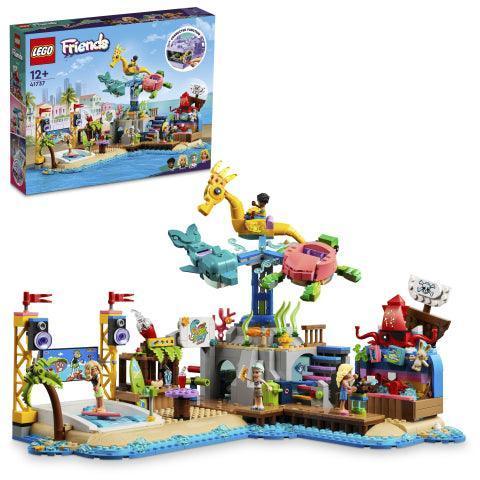 LEGO Beach Amusement Park 41737 Friends | 2TTOYS ✓ Official shop<br>