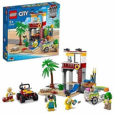 LEGO Beach Lifeguard Station 60328 City | 2TTOYS ✓ Official shop<br>