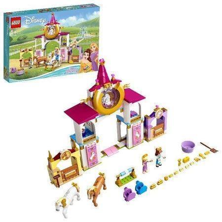 LEGO Belle and Rapunzel's Royal Stables 43195 Disney | 2TTOYS ✓ Official shop<br>