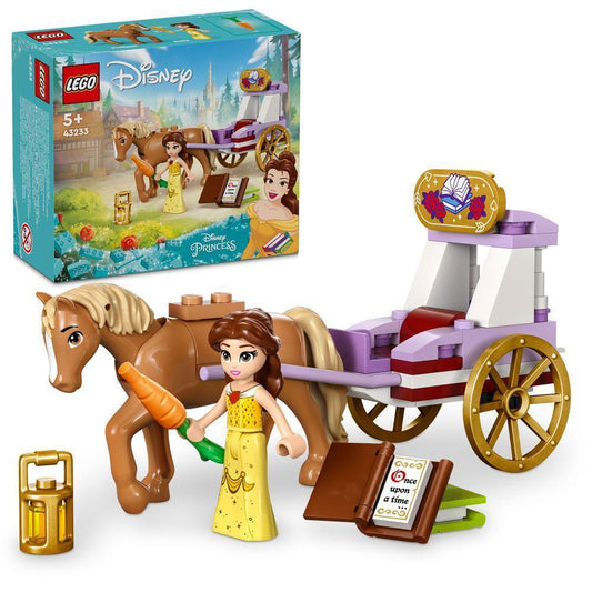 LEGO Belle's Storytime Horse Carriage 43233 Disney | 2TTOYS ✓ Official shop<br>