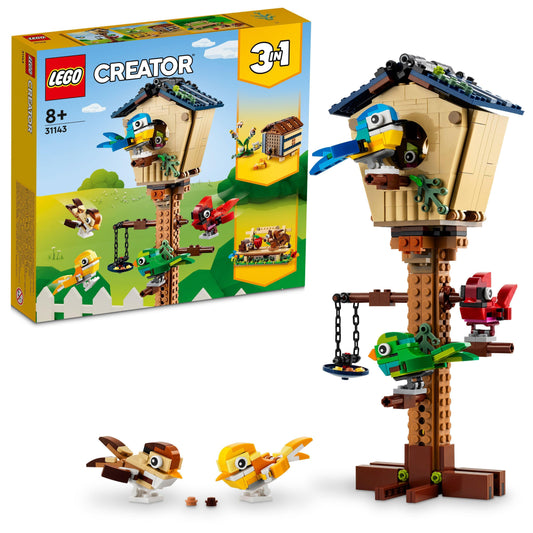 LEGO Birdhouse 31143 Creator 3 in 1 | 2TTOYS ✓ Official shop<br>