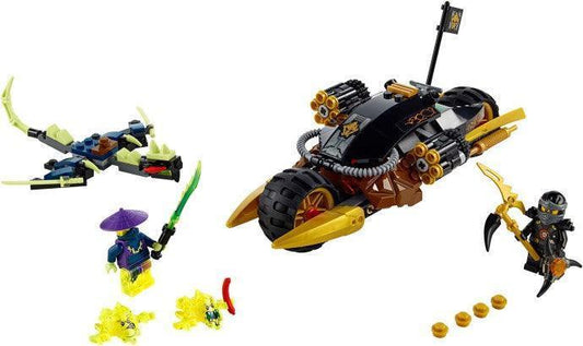 LEGO Blaster Bike 70733 Ninjago - Possession | 2TTOYS ✓ Official shop<br>