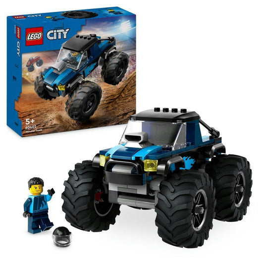 LEGO Blue Monster Truck 60402 City | 2TTOYS ✓ Official shop<br>