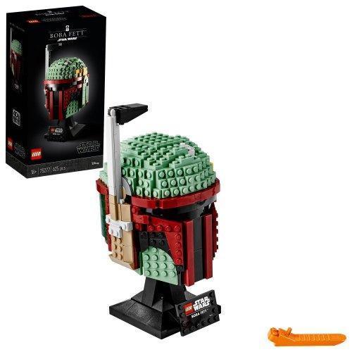 LEGO Boba Fett helmet 75277 StarWars | 2TTOYS ✓ Official shop<br>