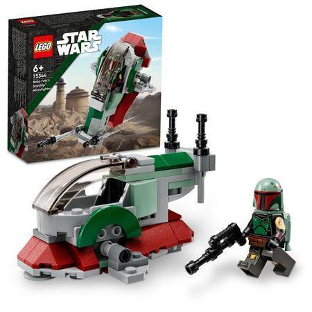 LEGO Boba Fett's Starship Microfighter 75344 StarWars | 2TTOYS ✓ Official shop<br>