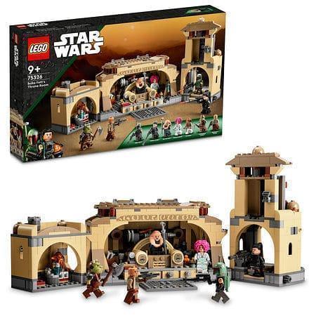 LEGO Boba Fett's Throne Room 75326 StarWars | 2TTOYS ✓ Official shop<br>