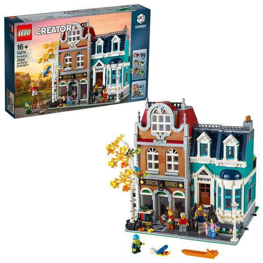 LEGO Bookshop 10270 Creator Expert | 2TTOYS ✓ Official shop<br>