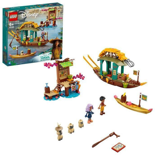 LEGO Boun's Boat 43185 Disney | 2TTOYS ✓ Official shop<br>
