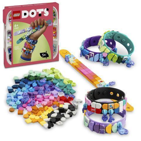 LEGO Bracelet Designer Mega Pack 41807 DOTS | 2TTOYS ✓ Official shop<br>