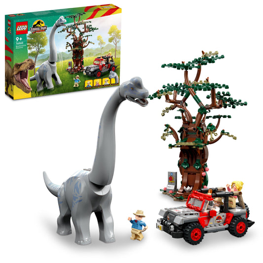 LEGO Brachiosaurus Discovery 76960 Jurrasic World | 2TTOYS ✓ Official shop<br>