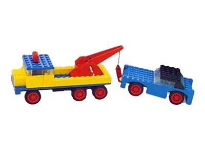 LEGO Breakdown Truck and Car 382 LEGOLAND | 2TTOYS ✓ Official shop<br>