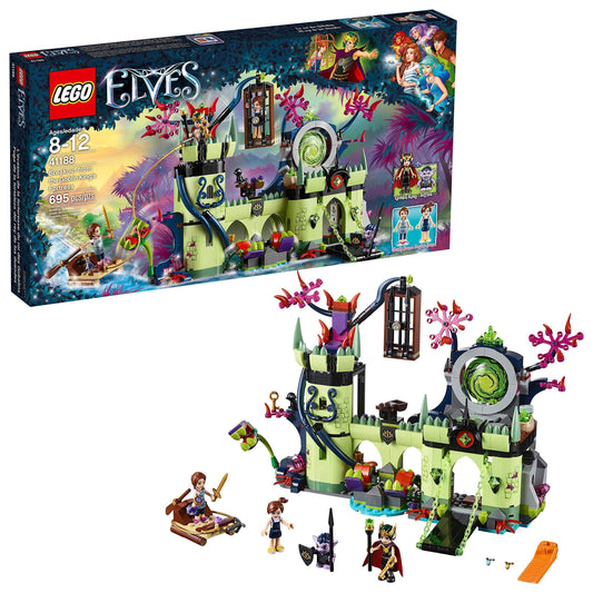 LEGO Breakout from the Goblin King's Fortress 41188 Elves | 2TTOYS ✓ Official shop<br>