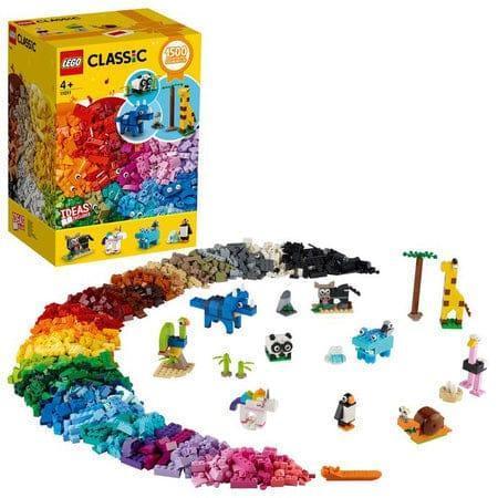 LEGO Bricks and Animals 11011 Classic | 2TTOYS ✓ Official shop<br>