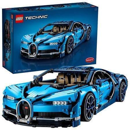 LEGO Bugatti Chiron Hypercar Sportscar 42083 Technic | 2TTOYS ✓ Official shop<br>