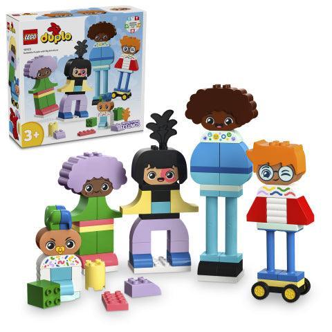 LEGO Buildable figures with big emotions 10423 DUPLO | 2TTOYS ✓ Official shop<br>