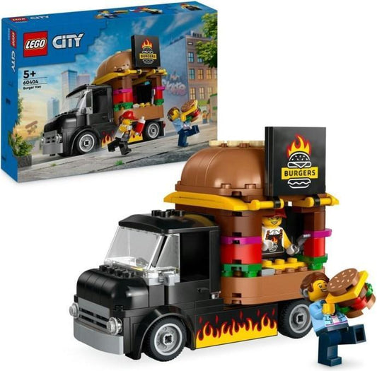 LEGO Burger Van 60404 City | 2TTOYS ✓ Official shop<br>