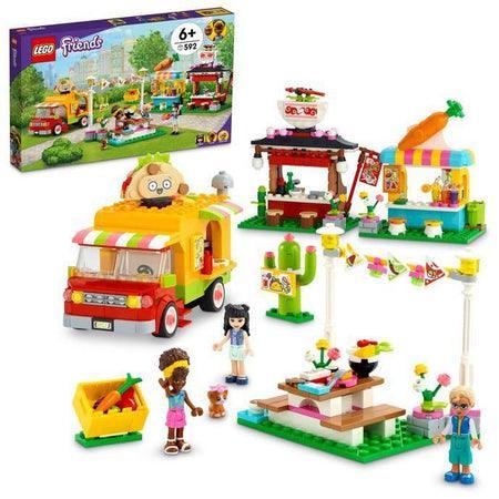 LEGO Buy food at the Food street markt 41701 Friends | 2TTOYS ✓ Official shop<br>
