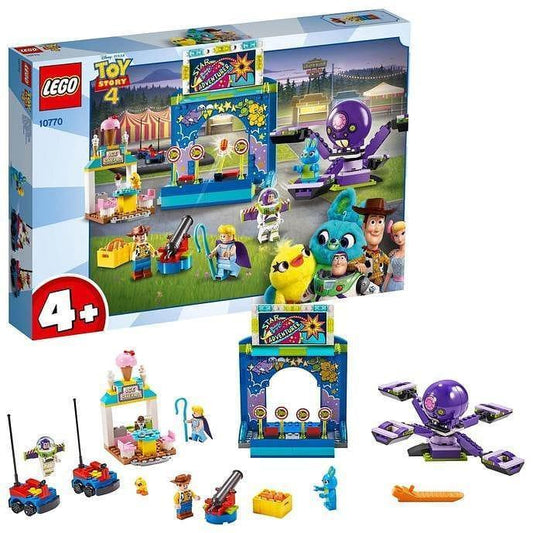 LEGO Buzz & Woody's Carnival Mania! 4+ 10770 Disney | 2TTOYS ✓ Official shop<br>