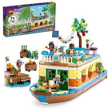 LEGO Canal Houseboat 41702 Friends | 2TTOYS ✓ Official shop<br>