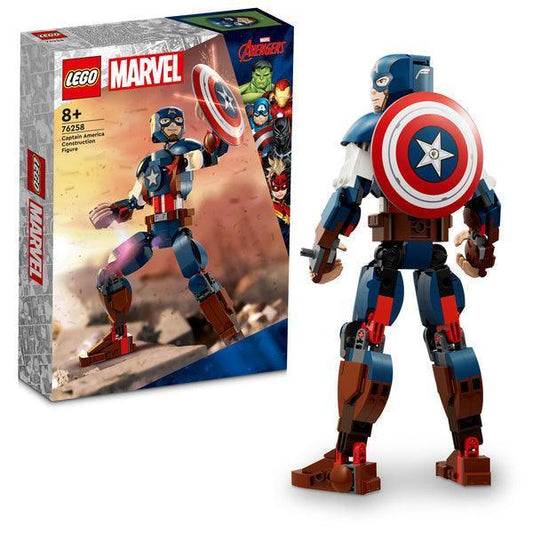 LEGO Captain America Construction Figure 76258 Marvel Superheroes LEGO SUPERHEROES @ 2TTOYS LEGO €. 37.99