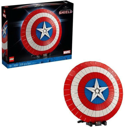 LEGO Captain America's Shield 76262 Marvel | 2TTOYS ✓ Official shop<br>