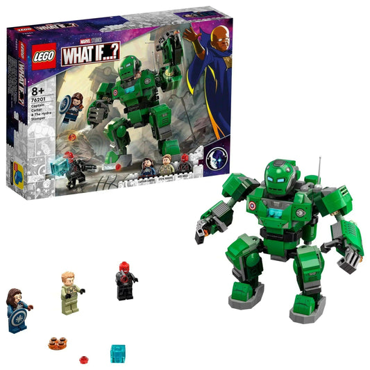 LEGO Captain Carter and The Hydra Stomper 76201 Superheroes | 2TTOYS ✓ Official shop<br>